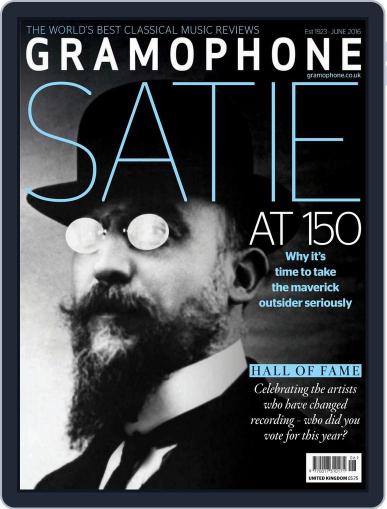 Gramophone May 25th, 2016 Digital Back Issue Cover