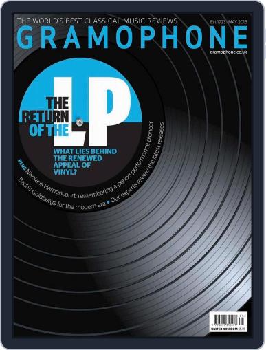 Gramophone April 27th, 2016 Digital Back Issue Cover
