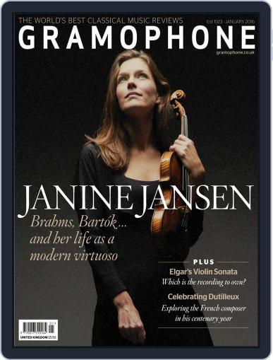 Gramophone February 8th, 2016 Digital Back Issue Cover