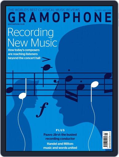 Gramophone April 21st, 2015 Digital Back Issue Cover
