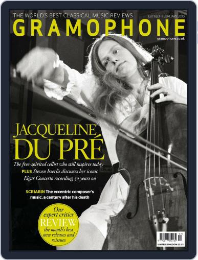 Gramophone January 26th, 2015 Digital Back Issue Cover