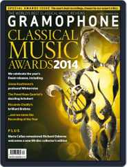 Gramophone (Digital) Subscription September 1st, 2014 Issue