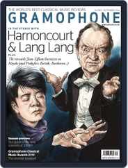 Gramophone (Digital) Subscription August 15th, 2014 Issue