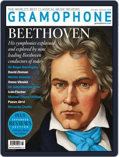 Gramophone July 17th, 2014 Digital Back Issue Cover