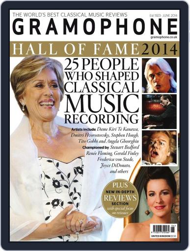 Gramophone May 16th, 2014 Digital Back Issue Cover