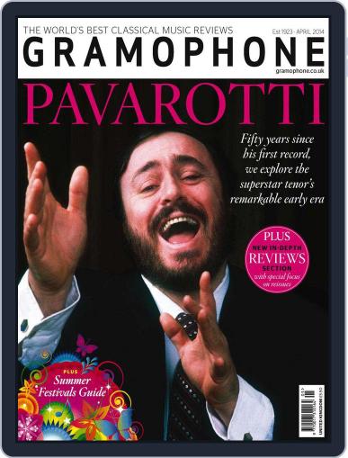 Gramophone March 25th, 2014 Digital Back Issue Cover