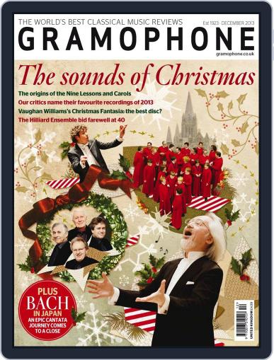 Gramophone December 5th, 2013 Digital Back Issue Cover