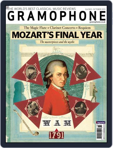 Gramophone October 10th, 2013 Digital Back Issue Cover