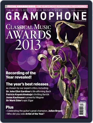 Gramophone September 18th, 2013 Digital Back Issue Cover