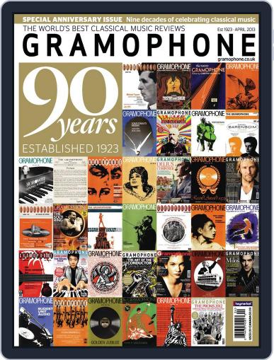 Gramophone March 19th, 2013 Digital Back Issue Cover