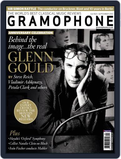 Gramophone August 6th, 2012 Digital Back Issue Cover