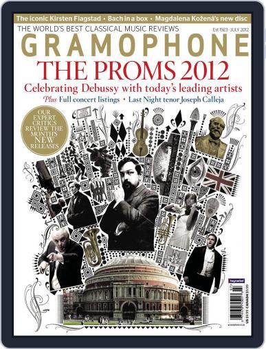 Gramophone June 5th, 2012 Digital Back Issue Cover