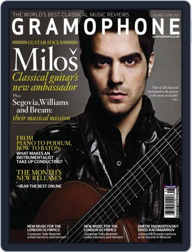 Gramophone May 4th, 2012 Digital Back Issue Cover