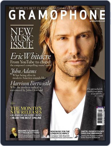 Gramophone March 6th, 2012 Digital Back Issue Cover