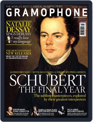 Gramophone February 10th, 2012 Digital Back Issue Cover