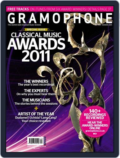 Gramophone October 18th, 2011 Digital Back Issue Cover