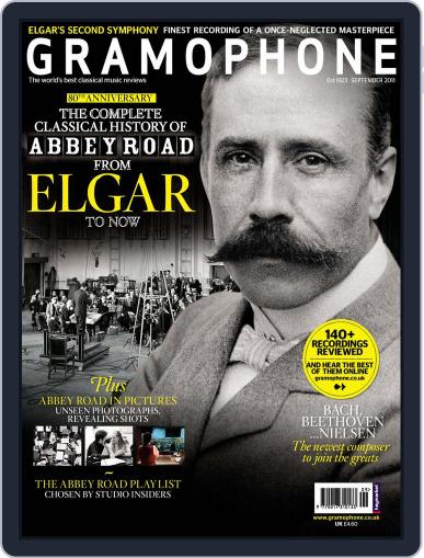 Gramophone July 30th, 2011 Digital Back Issue Cover