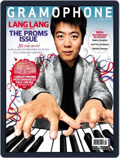Gramophone May 27th, 2011 Digital Back Issue Cover