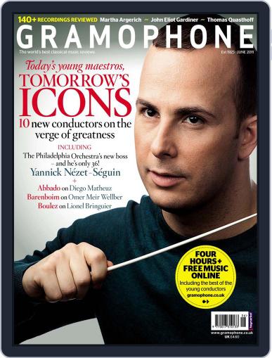 Gramophone April 26th, 2011 Digital Back Issue Cover