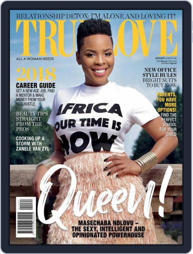 True Love January 1st, 2018 Digital Back Issue Cover