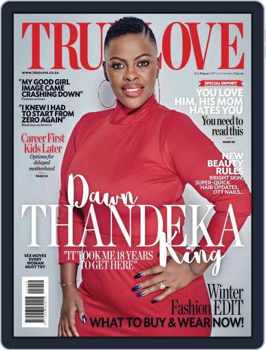 True Love May 1st, 2017 Digital Back Issue Cover