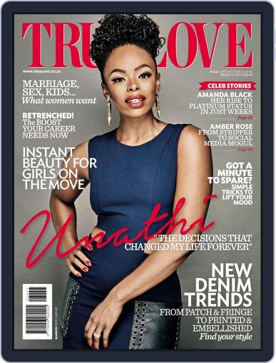 True Love March 1st, 2017 Digital Back Issue Cover