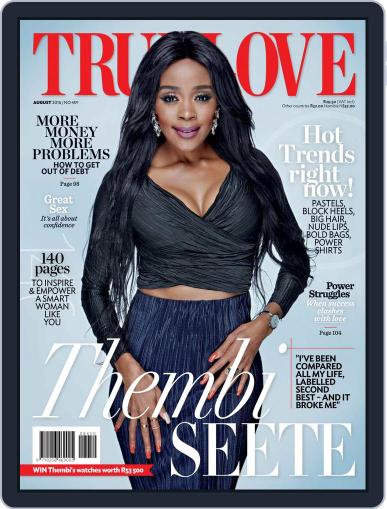 True Love July 25th, 2016 Digital Back Issue Cover