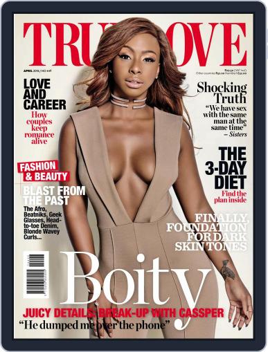 True Love March 21st, 2016 Digital Back Issue Cover