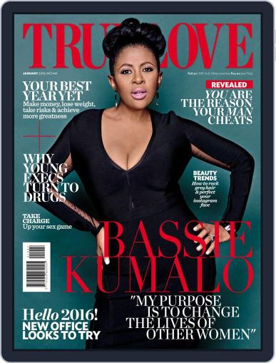 True Love January 1st, 2016 Digital Back Issue Cover