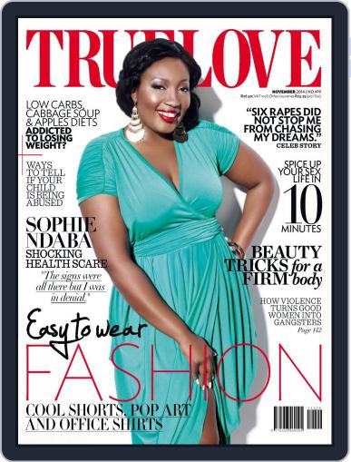 True Love (Digital) October 21st, 2014 Issue Cover