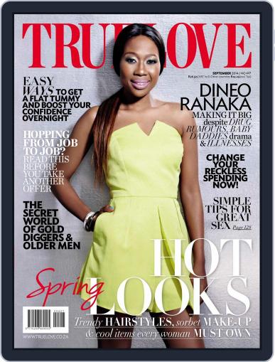 True Love (Digital) August 19th, 2014 Issue Cover