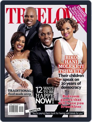 True Love March 18th, 2014 Digital Back Issue Cover