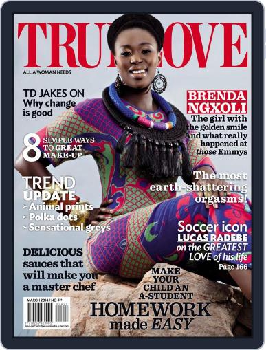 True Love (Digital) February 18th, 2014 Issue Cover