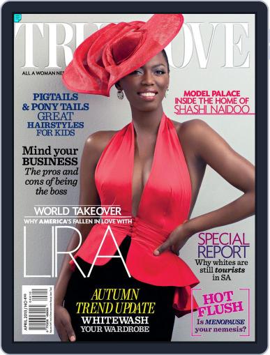 True Love (Digital) March 12th, 2013 Issue Cover