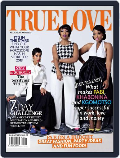 True Love (Digital) December 11th, 2012 Issue Cover