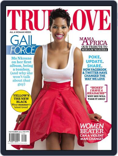 True Love October 9th, 2012 Digital Back Issue Cover