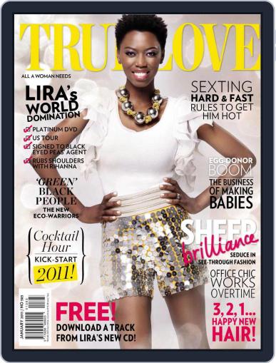 True Love (Digital) December 16th, 2010 Issue Cover
