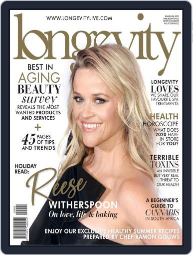 Longevity South Africa November 19th, 2019 Digital Back Issue Cover