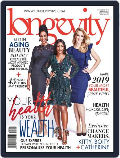 Longevity South Africa February 26th, 2019 Digital Back Issue Cover