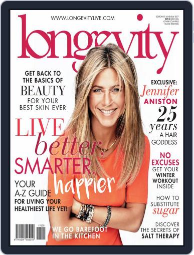 Longevity South Africa June 1st, 2017 Digital Back Issue Cover