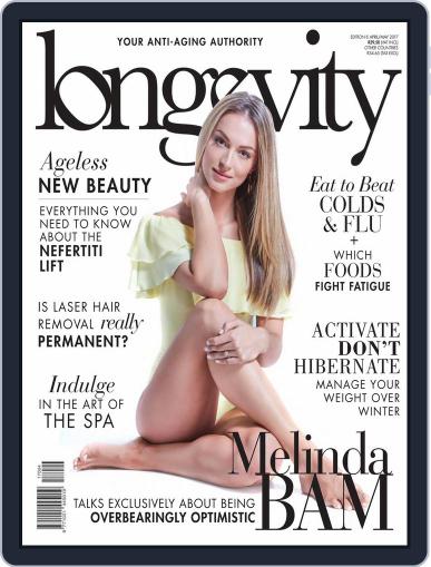 Longevity South Africa April 1st, 2017 Digital Back Issue Cover