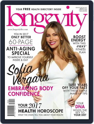 Longevity South Africa December 1st, 2016 Digital Back Issue Cover