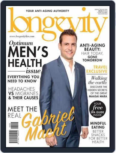 Longevity South Africa November 1st, 2016 Digital Back Issue Cover