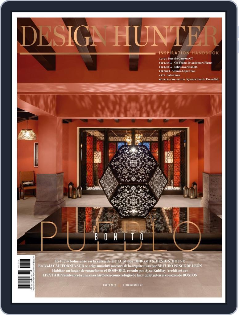 Design Hunter Mexico (Digital) Subscription                    February 1st, 2026 Issue