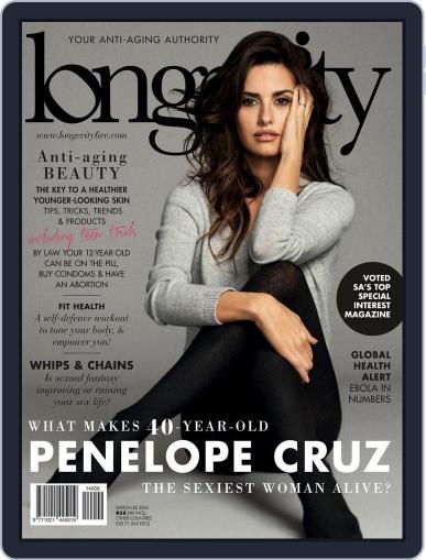 Longevity South Africa November 12th, 2014 Digital Back Issue Cover