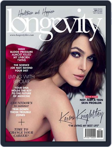 Longevity South Africa August 26th, 2014 Digital Back Issue Cover