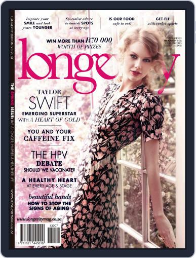 Longevity South Africa September 3rd, 2013 Digital Back Issue Cover
