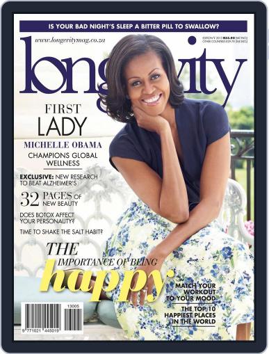 Longevity South Africa June 17th, 2013 Digital Back Issue Cover