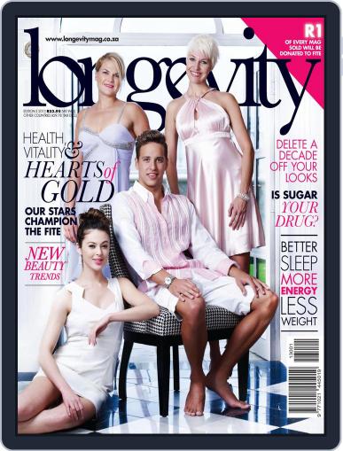 Longevity South Africa January 10th, 2013 Digital Back Issue Cover