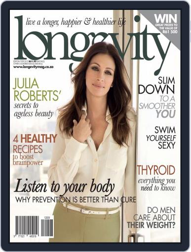 Longevity South Africa September 21st, 2012 Digital Back Issue Cover